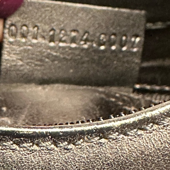 Gucci Black Calf Leather Shoulder Bag with Bamboo Handle + COA - Picture 16 of 16